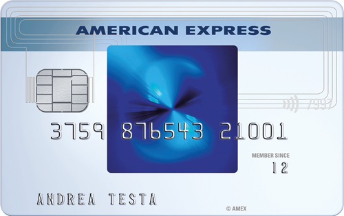 Blue da American Express